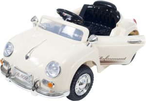 Battery Operated Classic Sports Car for 2 to 4 years old