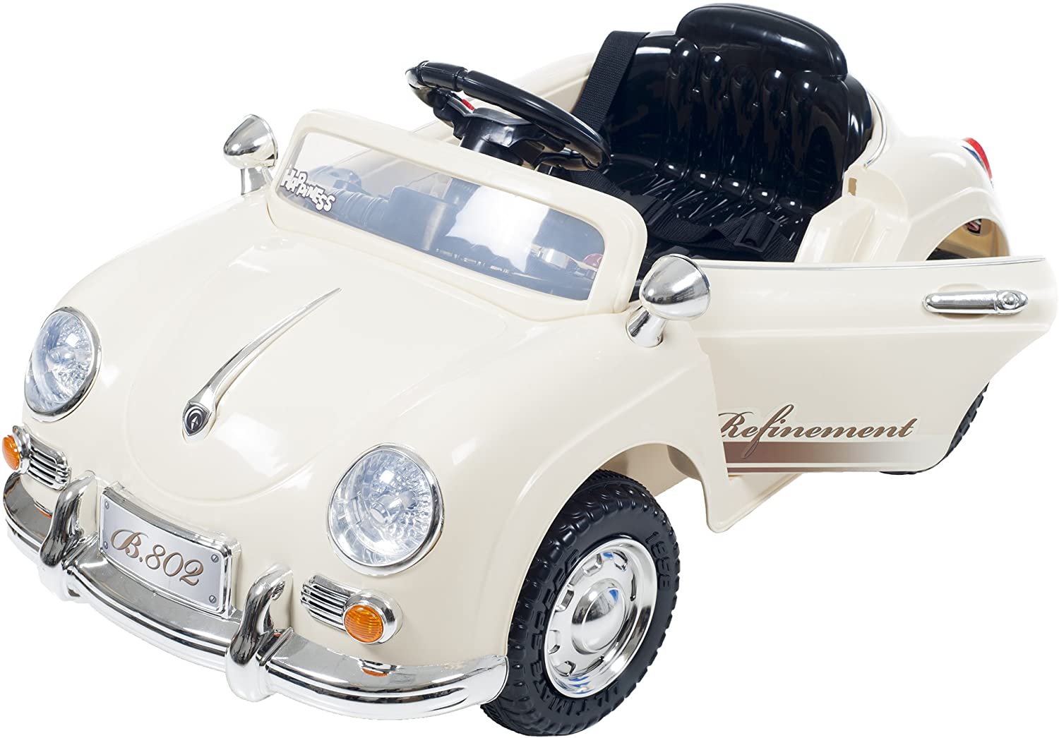 Battery Operated Classic Sports Car for 2 to 5 years old