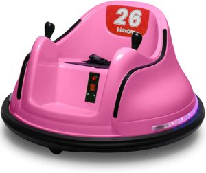 Kidzone Electric Ride On Bumper Car