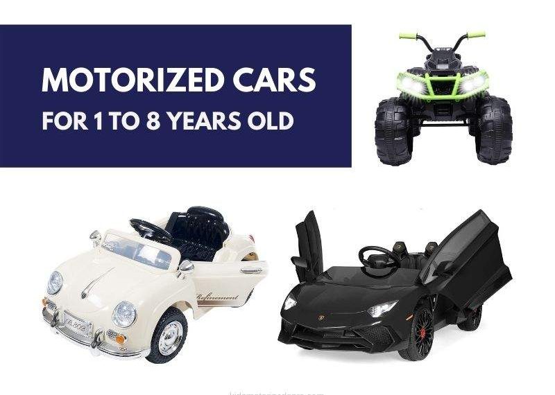 motorized cars for kids