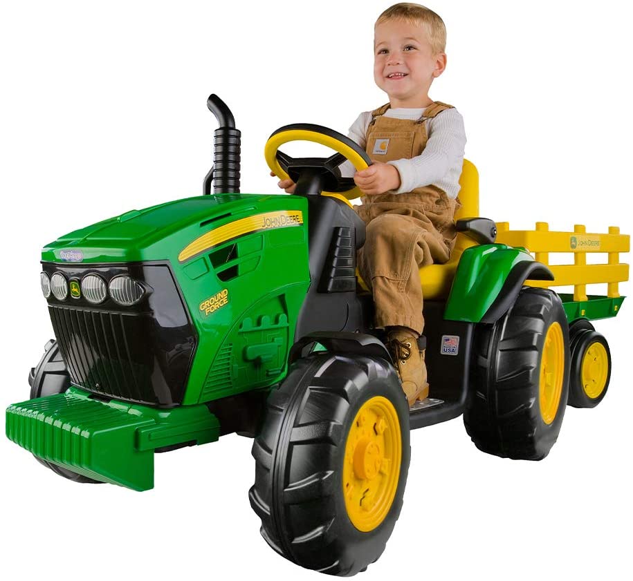 Peg Perego John Deere Ground Force Tractor