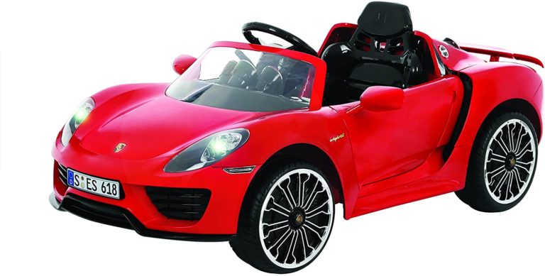 inspire porsche ride on toy car