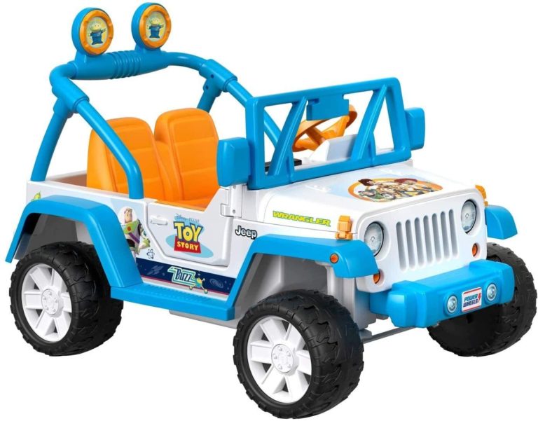 power wheels toy story jeep assembly