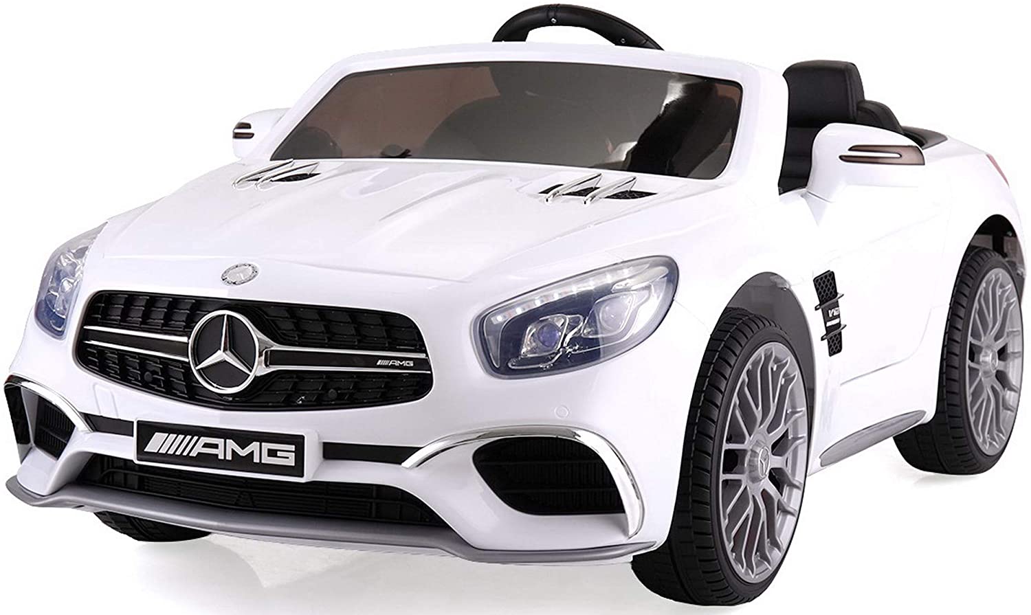 TOBBI Licensed Mercedes Benz 12V Kids Ride On Car