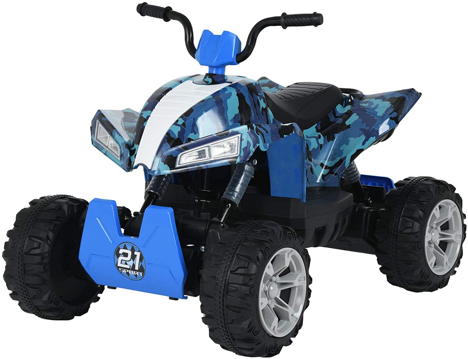 Uenjoy 24V Kids Ride On Car | Kids Motorized Cars