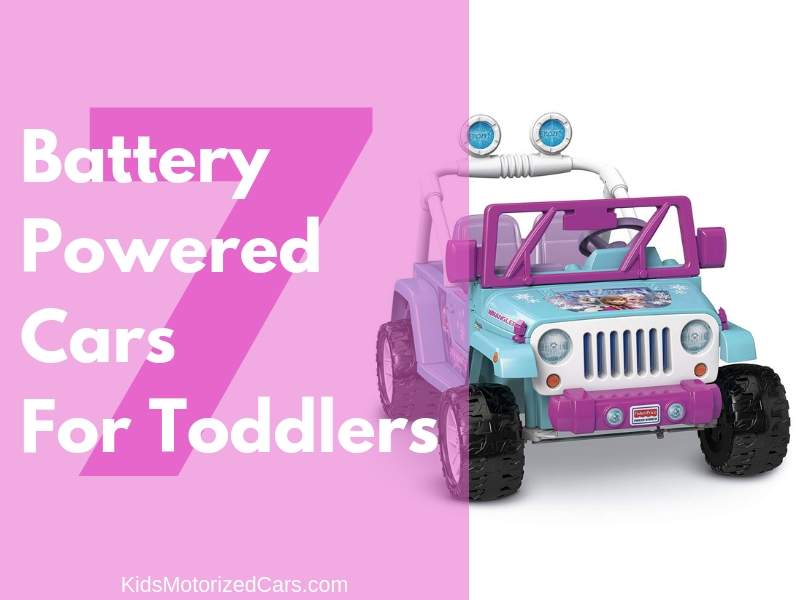 battery powered toddler jeep