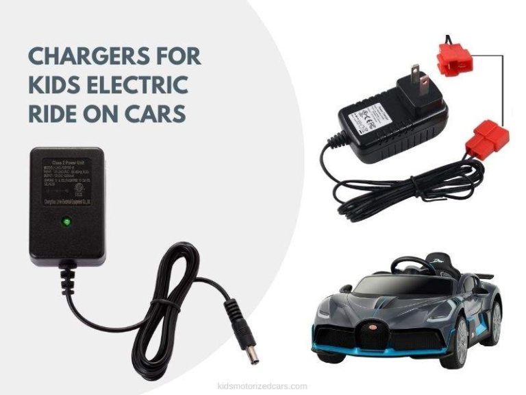 4 Best Charger for Kids Electric Car Buyer's Guide 2021