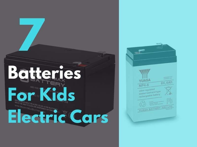 kids electric car battery