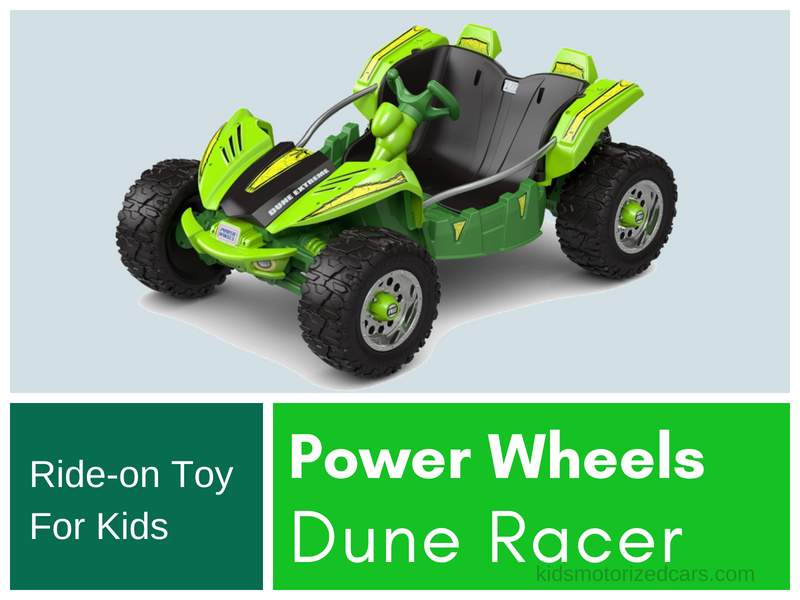 power wheels dune racer speed