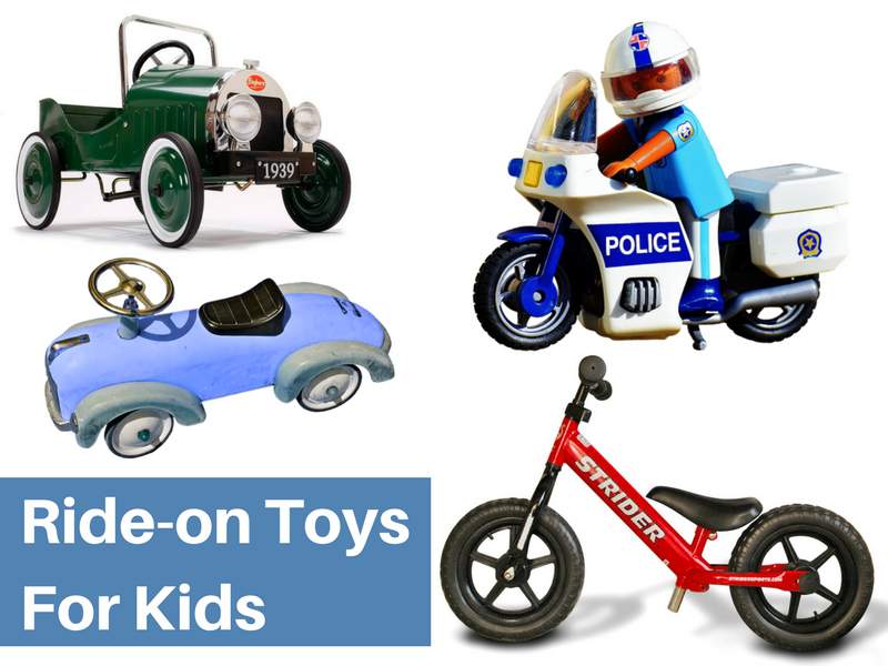best ride on cars for kids